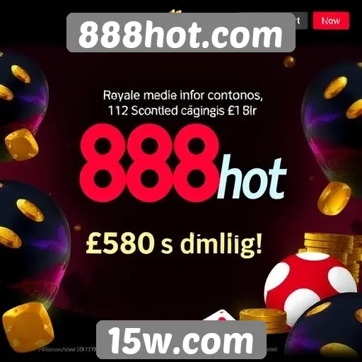 Novidades em promoções e bônus do 888hot.com