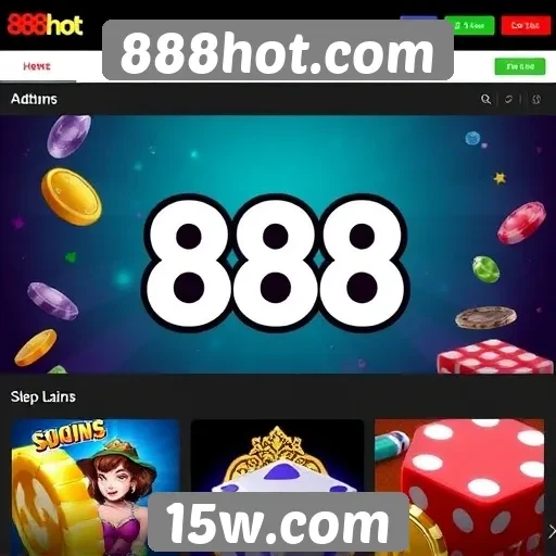 888hot.com oferece amplia variedade de jogos online