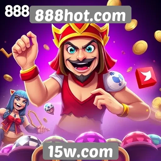 Variedade de jogos oferecidos pela plataforma 888hot.com
