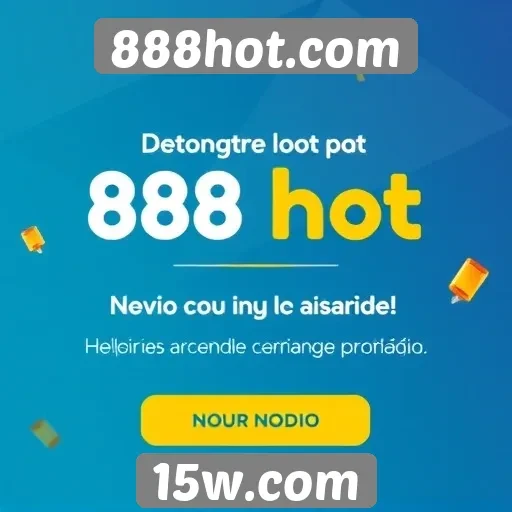 Promoções atraentes no 888hot.com para novos usuários