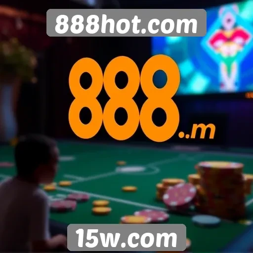 Estratégias de marketing do 888hot.com no Brasil