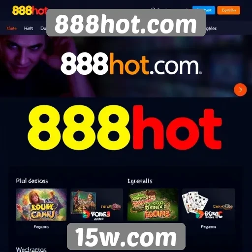 Análise de popularidade do 888hot.com entre jogadores