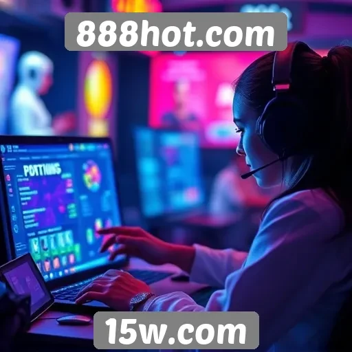 Impacto da tecnologia no 888hot.com