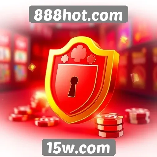 Recursos de segurança no site 888hot.com são destacados