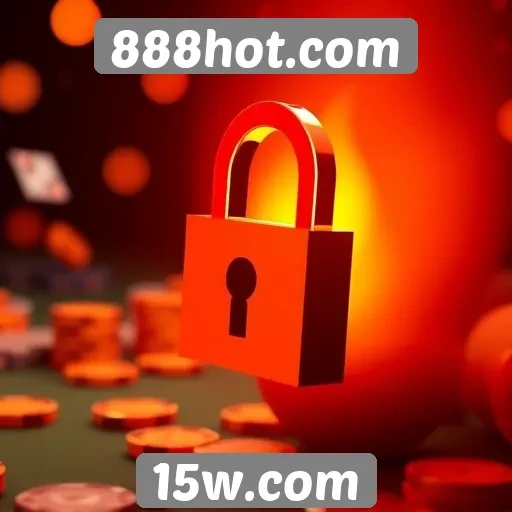 Análise da segurança no 888hot.com