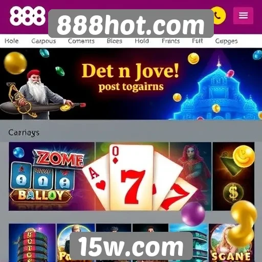 888hot.com oferece uma ampla gama de jogos online