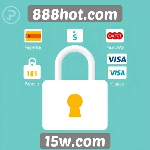Métodos de pagamento aceitos no 888hot.com