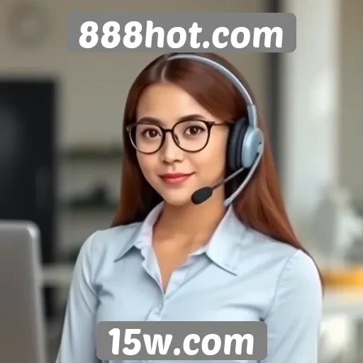 Suporte ao cliente no 888hot
