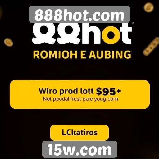 Benefícios das promoções no site 888hot.com