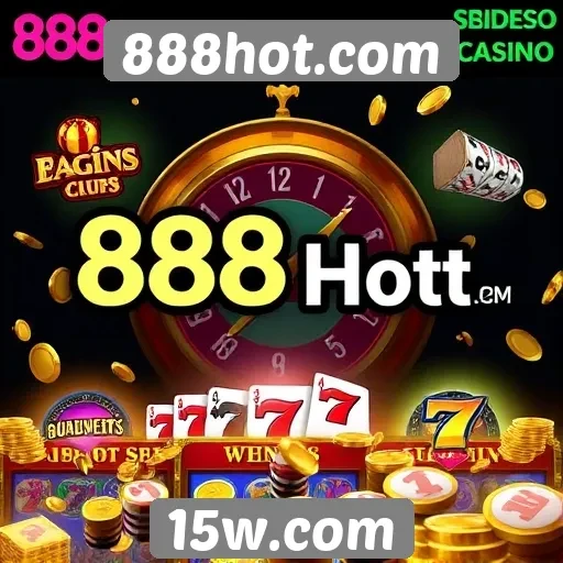 888hot.com oferece diversidade em jogos de cassino