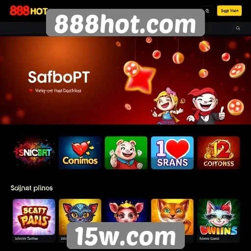 Visual e design do site 888hot.com são avaliados