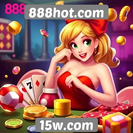 888hot.com oferece variedade em jogos de cassino