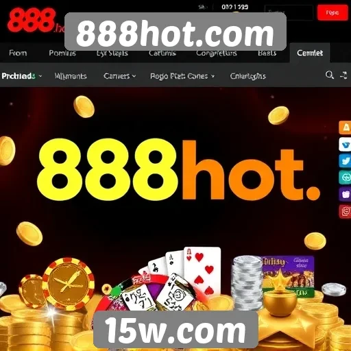 Promoções e bônus em destaque no 888hot.com