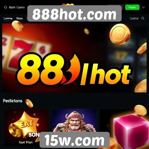 888hot.com apresenta novidades em jogos de cassino